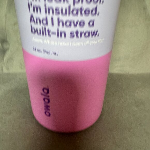 Owala 32oz FreeSip Electric Orchid Insulated Stainless Steel Water Bottle NWT - Picture 11 of 11